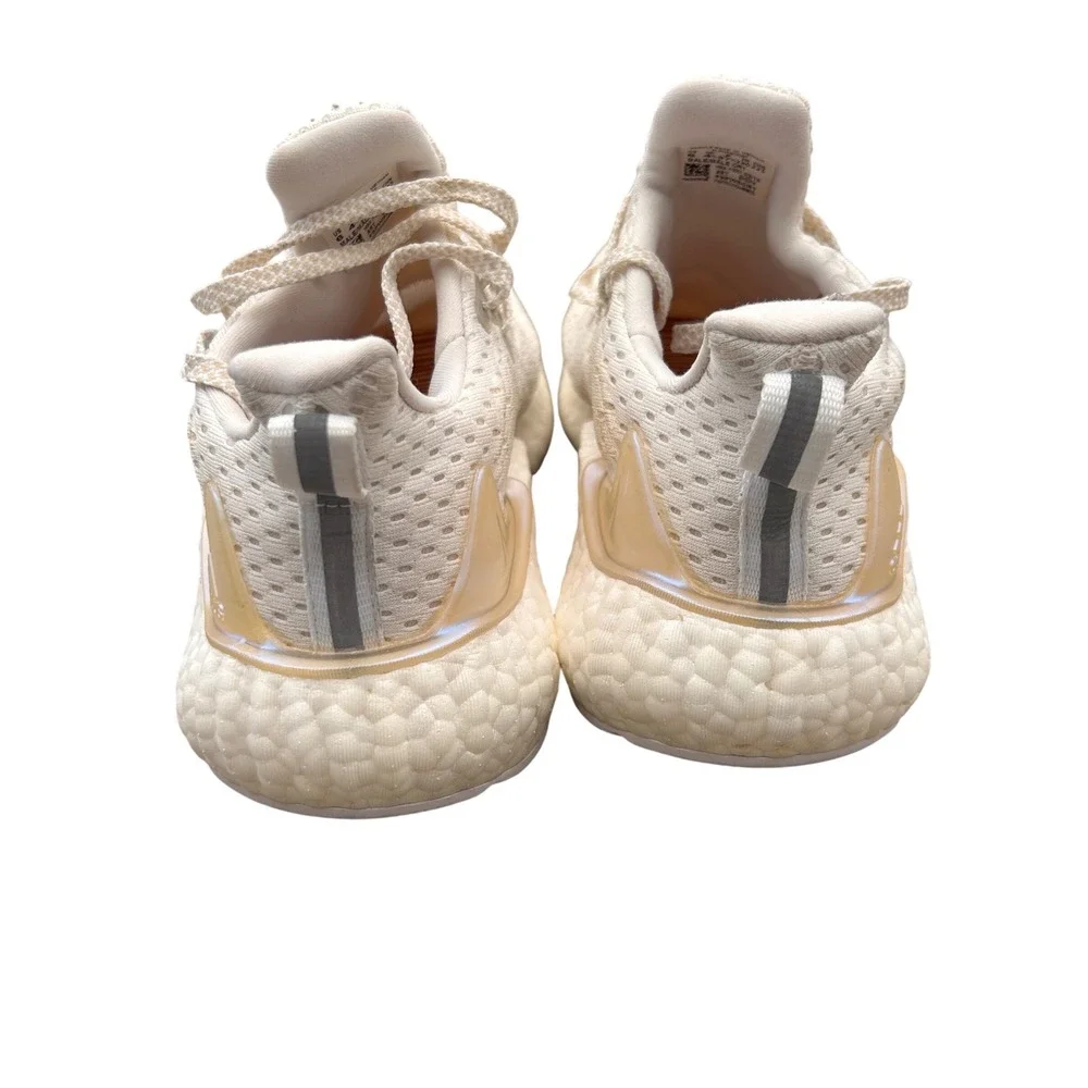 Adidas‎ Alphaboost Running Shoes Mens 6 Cream White EH3314 Sample Sneakers